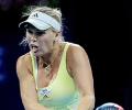 Wozniacki falls as Ivanovic joins China Open casualty list